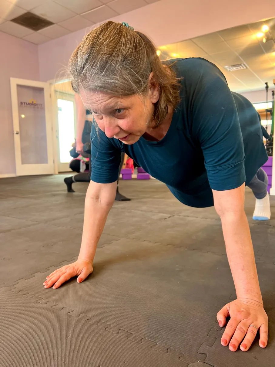 Sarah Jones Is January'S Member Of The Month For Studio Fit Chicago