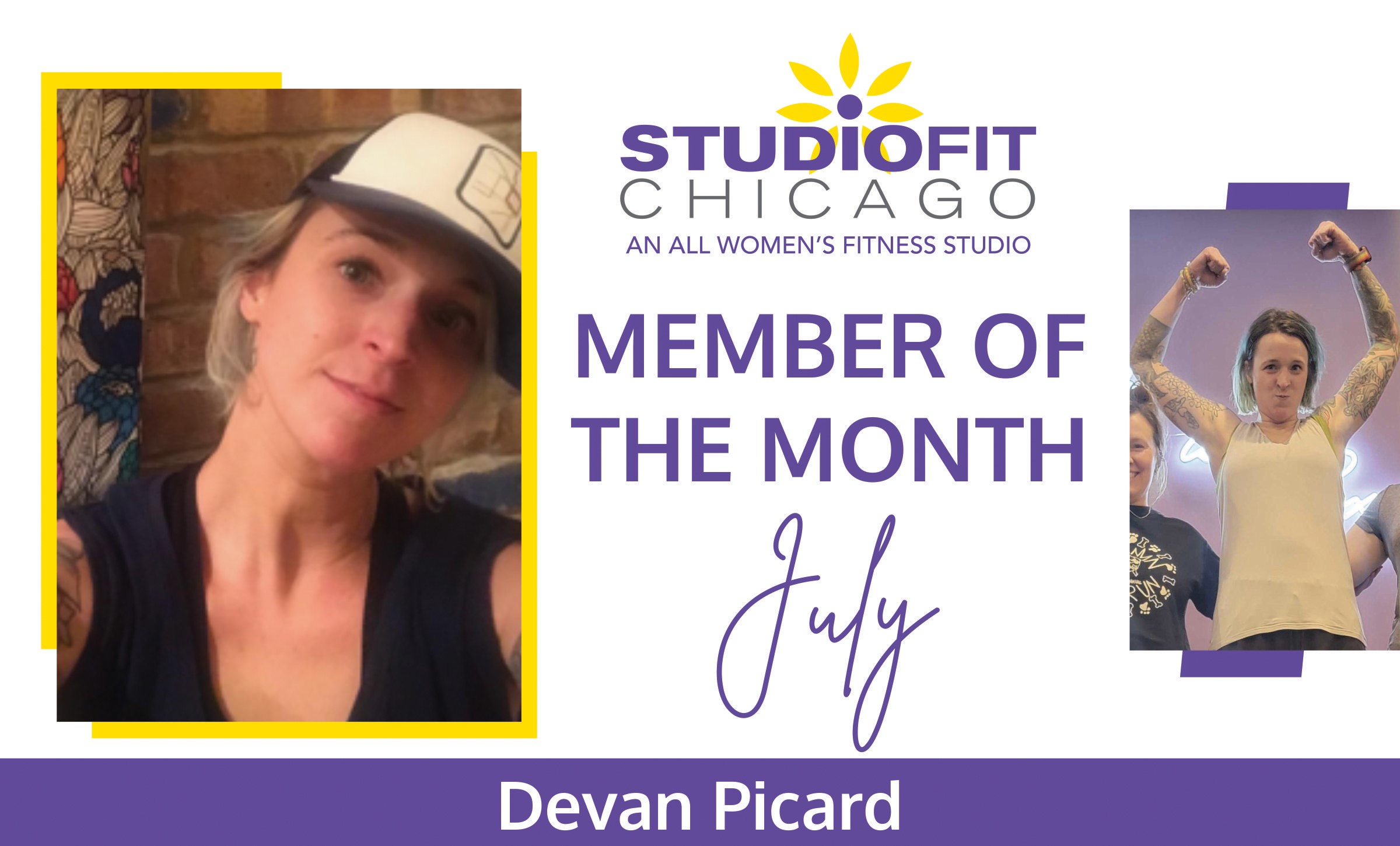 Devan Picard – Member of the Month for July
