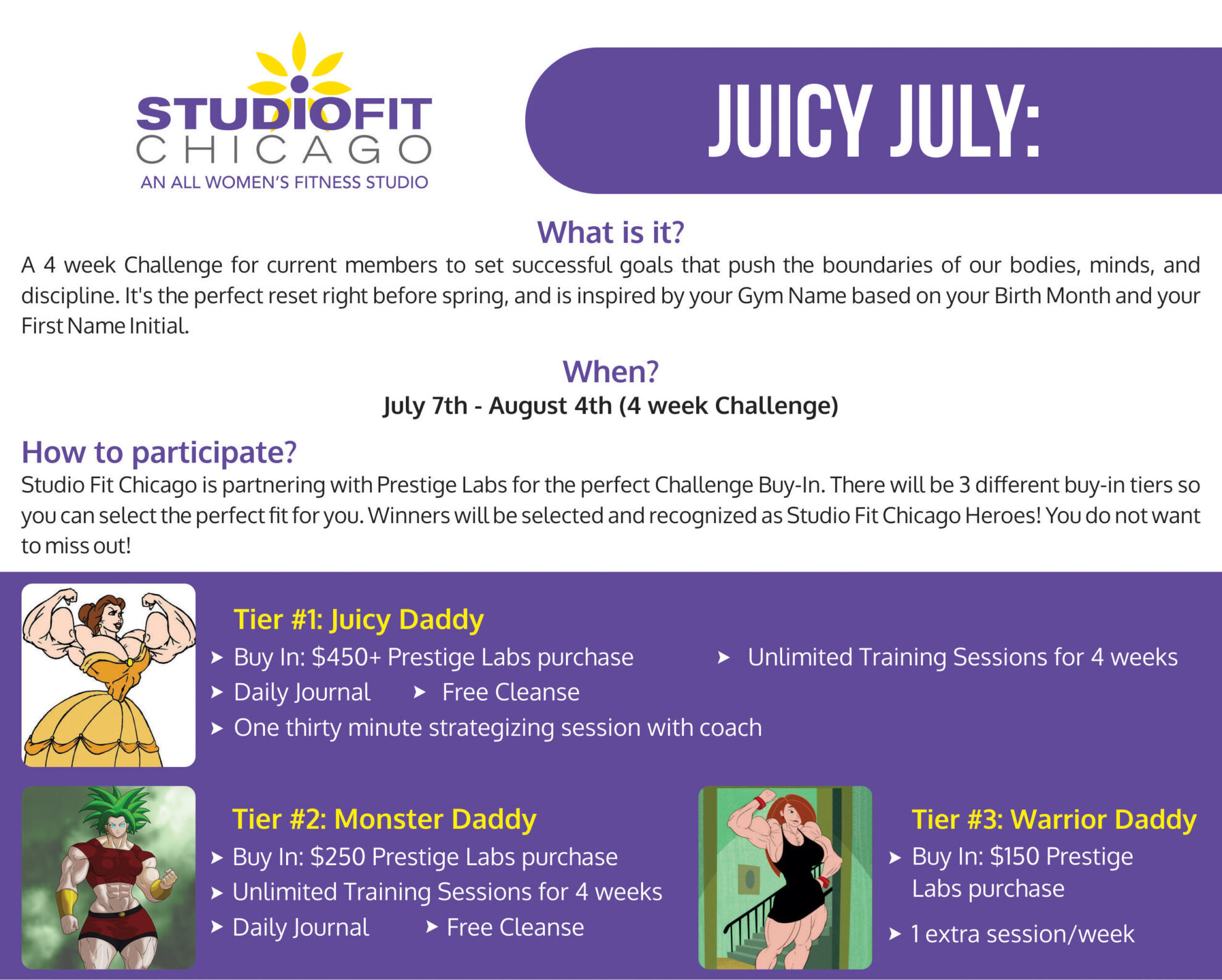 Juicy-July-4-Week-Challenge-at-Studio-Fit-Chicago