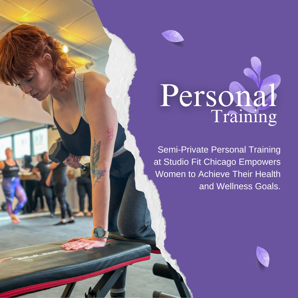 Personal Training For Women at Studio Fit Chicago