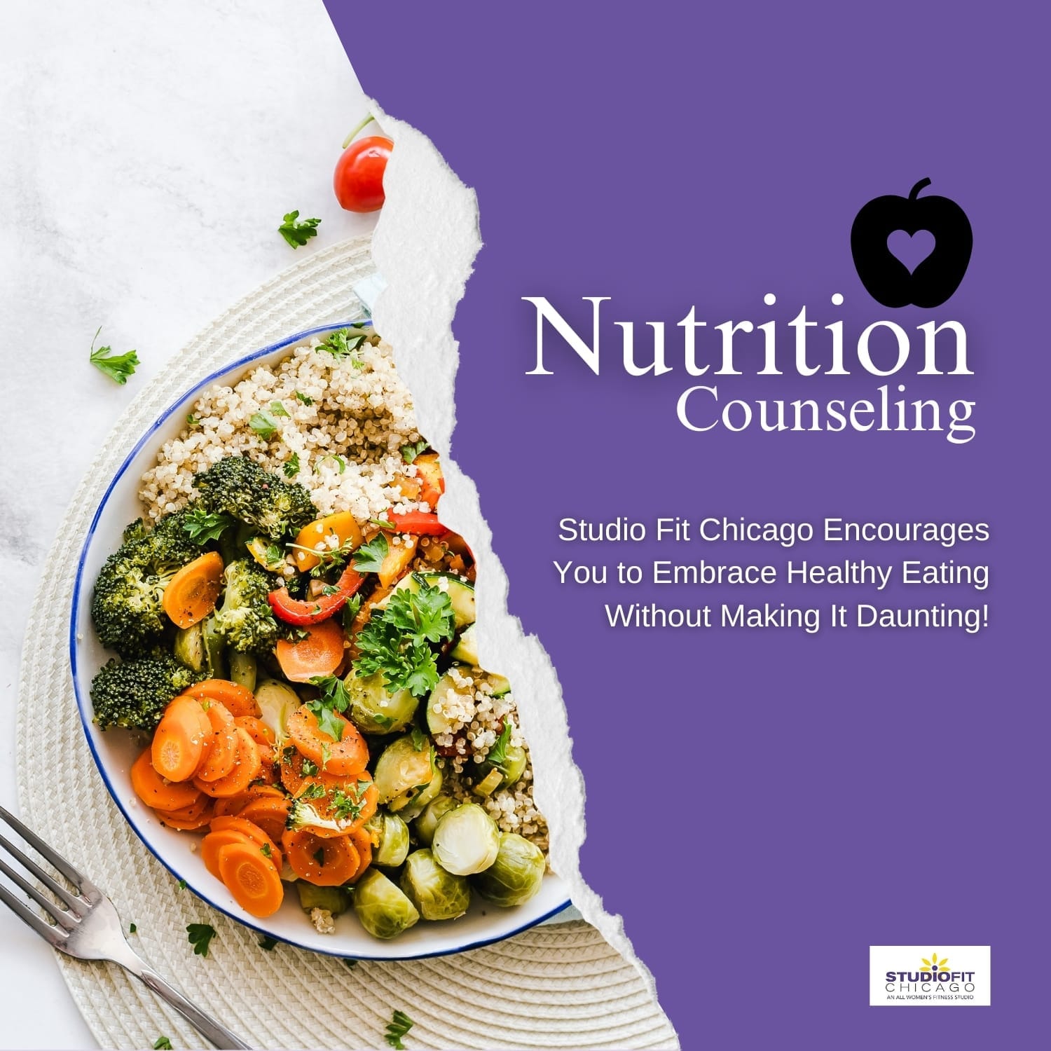 Nutrition Counseling For Women At Studio Fit Chicago