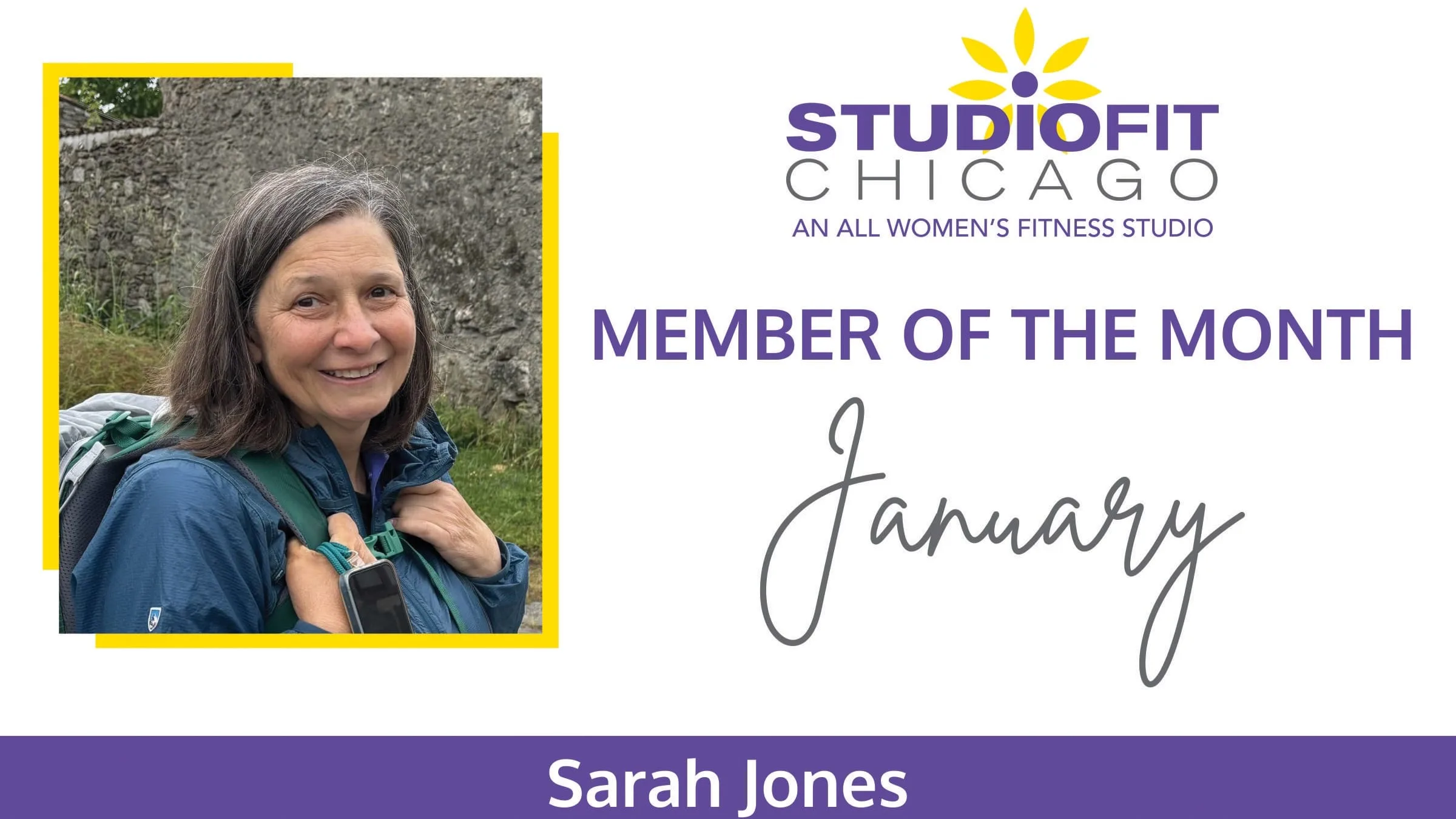 Studio Fit Chicago'S First Member Of The Month Of 2025