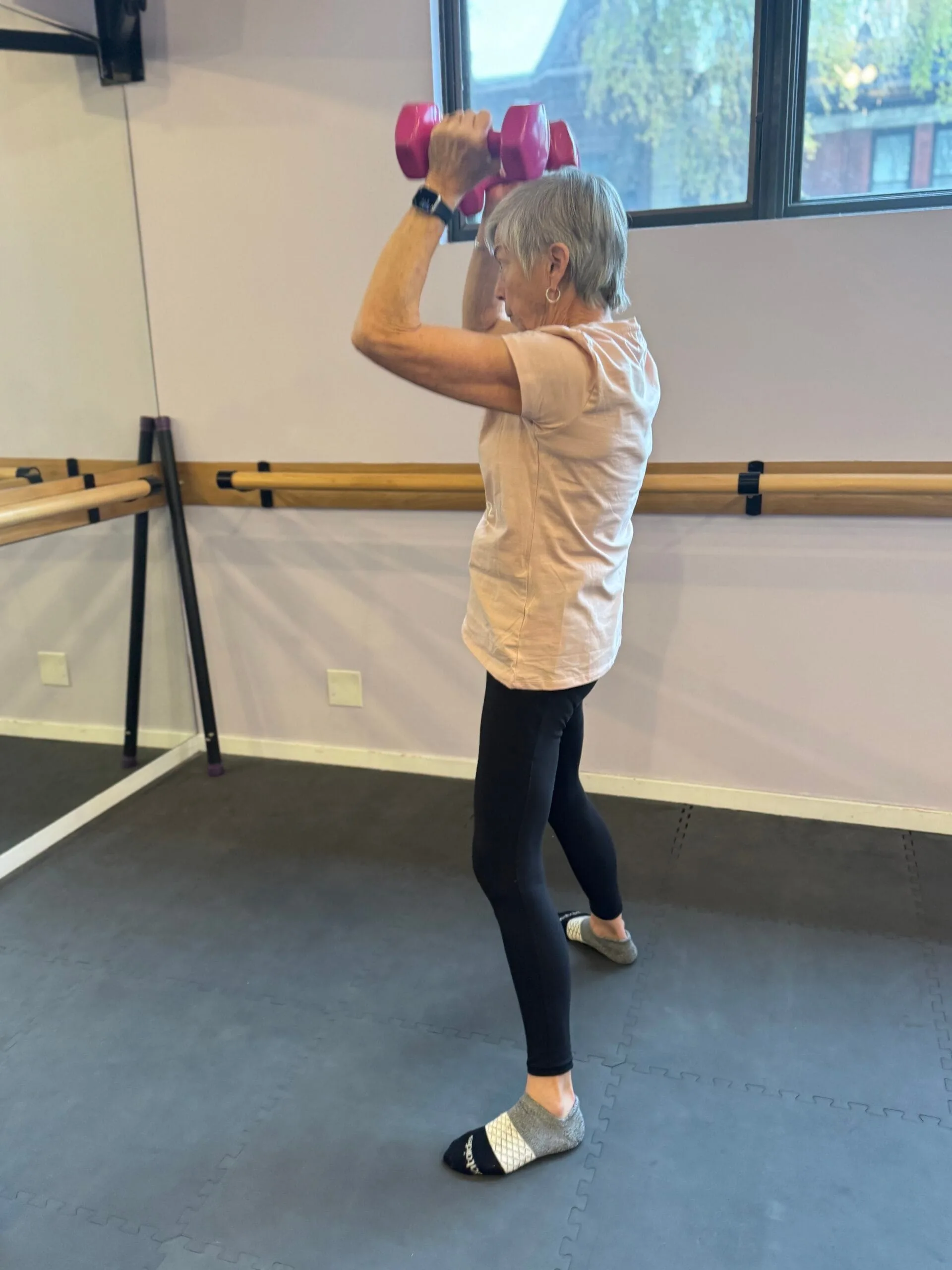 Judith Lifting The Heavy Weights
