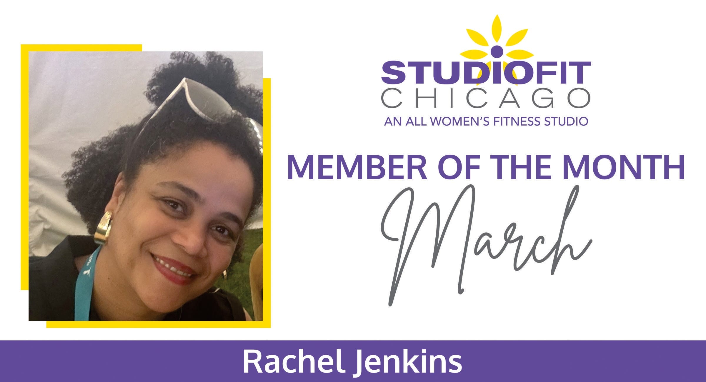 Studio Fit Chicago'S Member Of The Month