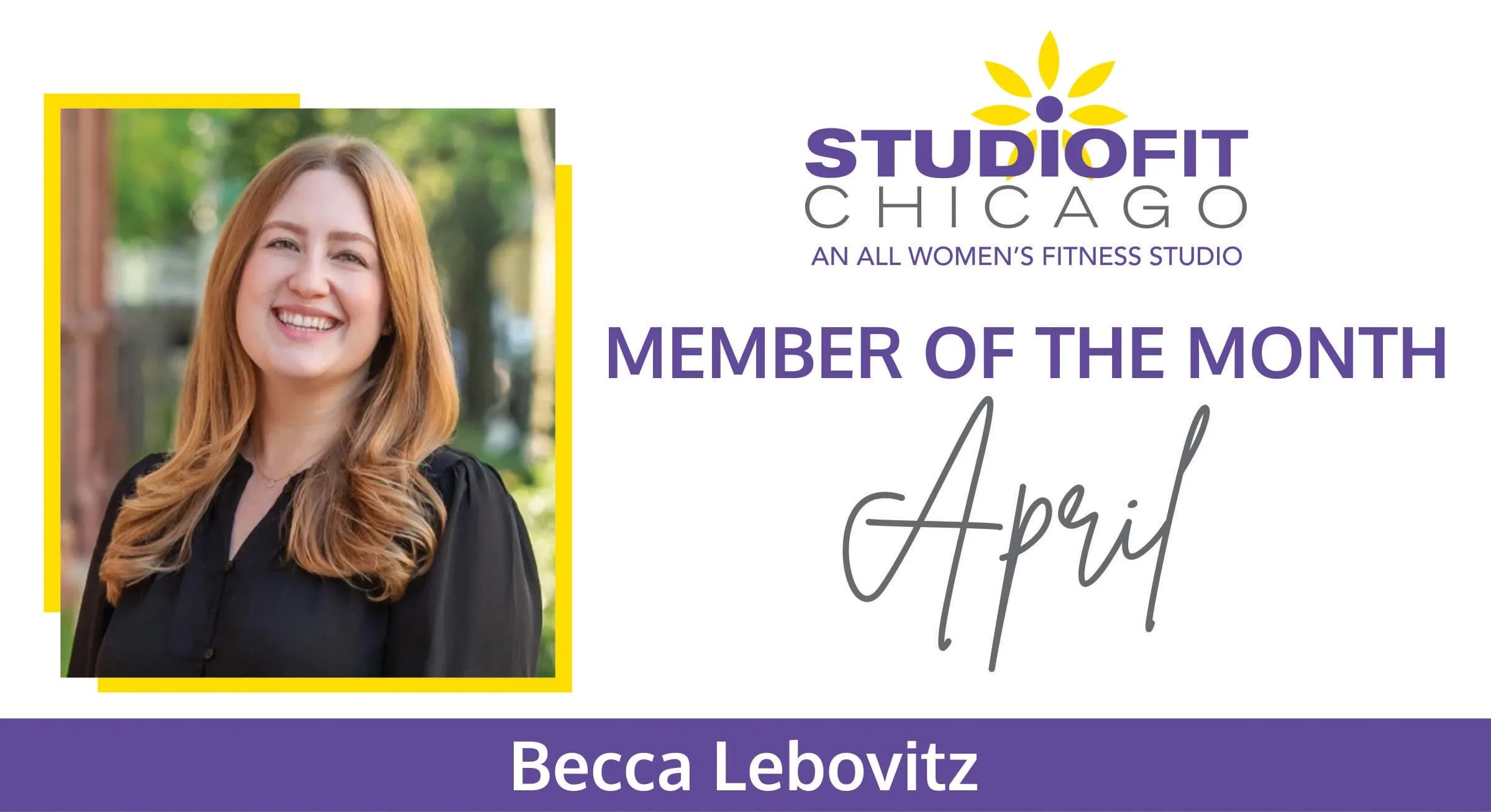 April Member Of The Month: Becca Lebovitz’s Strength-Fueled Fitness Journey Who Went From &Quot;Just Looking” To Lifting Heavy