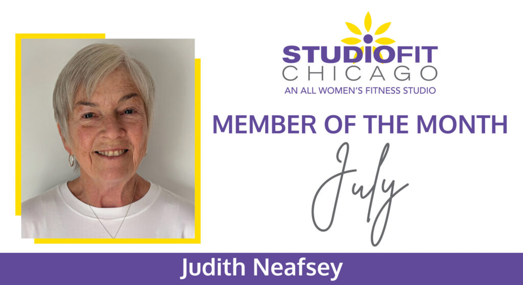 Judith Neafsey - July Member Of The Month