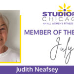 Judith Neafsey - July Member Of The Month
