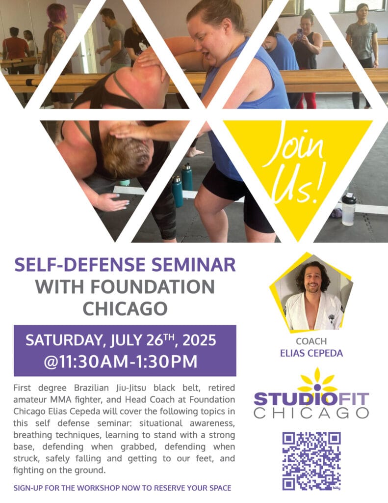 Self-Defense Seminar With Foundation Chicago