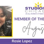 Rosie Lopez - August Member Of The Month Rosie Lopez