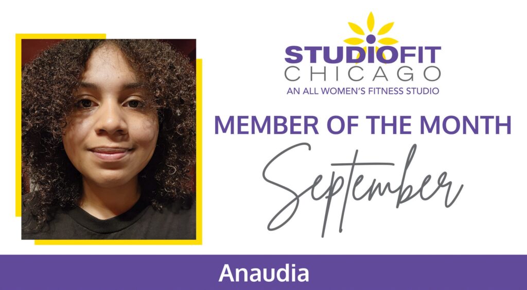 September Member Of The Month: Anaudia