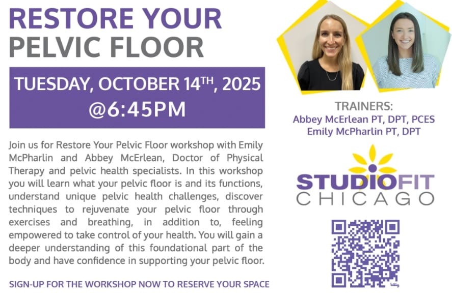 Restore Your Pelvic Floor Workshop Learn More About Your Pelvic Floor