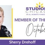 October Member Of The Month, Sherry.