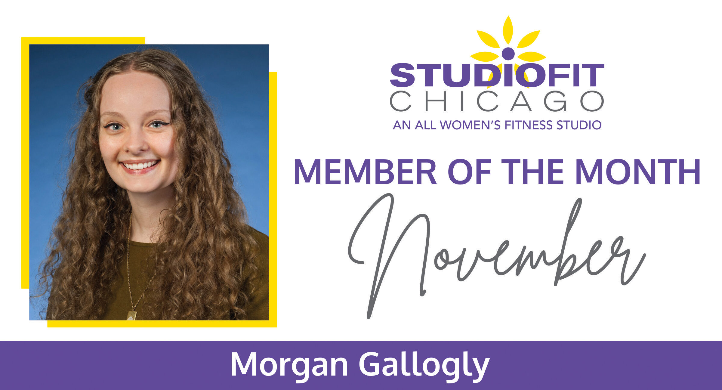 November Member Of The Month - Morgan Gallogly November Member Of The Month - Morgan Gallogly October Member Of The Month