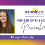 November Member Of The Month - Morgan Gallogly Carrie Alden