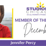 December Member Of The Month - Jennifer Percy October Member Of The Month