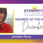 December Member Of The Month - Jennifer Percy Carrie Alden