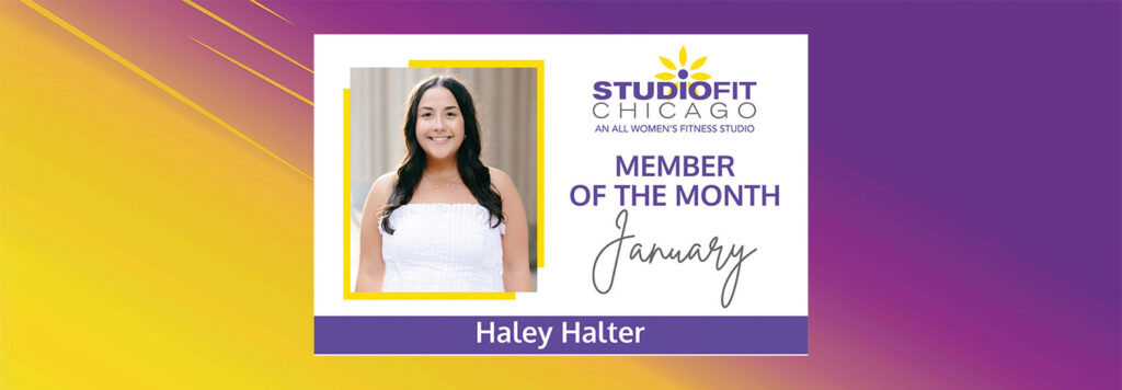 January 2026, Member Of The Month - Haley Halter Carrie Alden