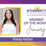 January 2026, Member Of The Month - Haley Halter Carrie Alden