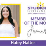 January 2026, Member Of The Month - Haley Halter October Member Of The Month