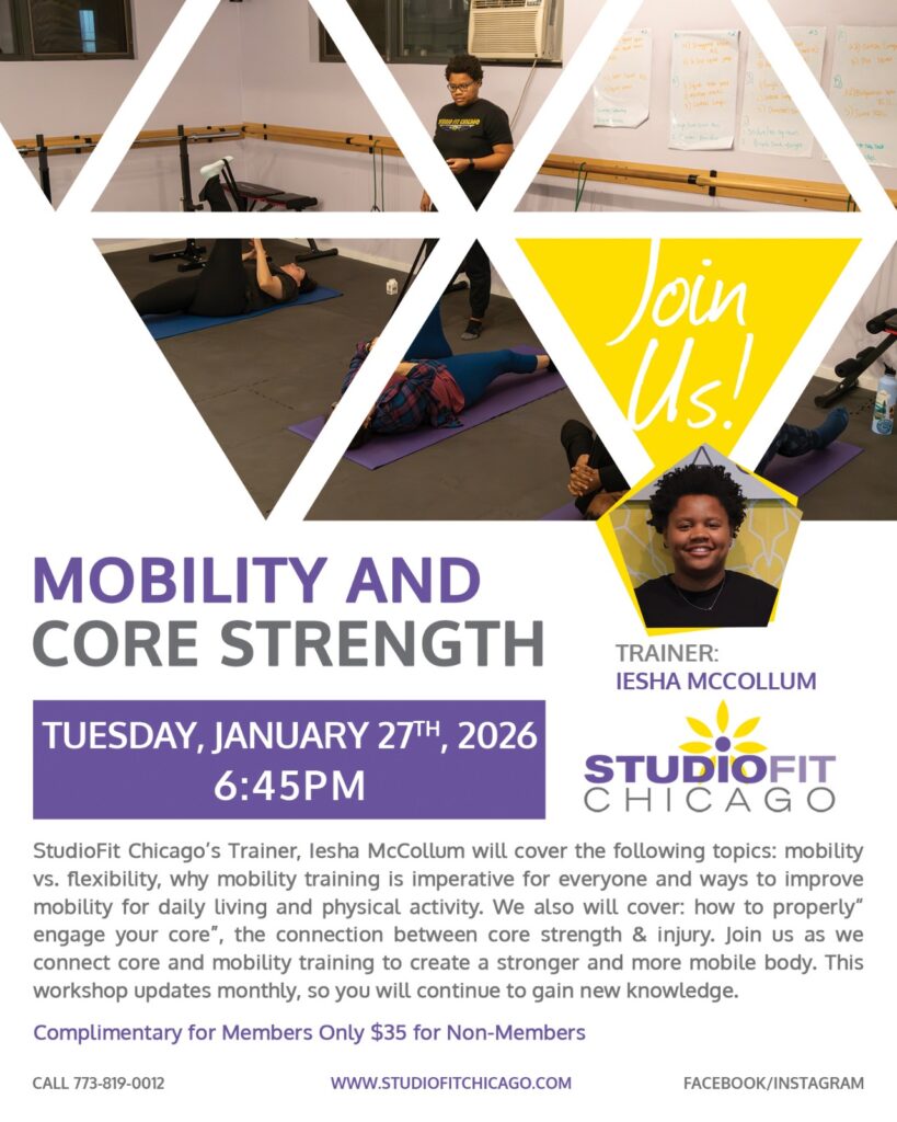 Mobility And Core Strength : Trainer: Iesha Mccollum