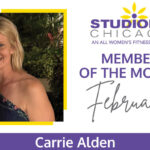 February 2026, Member Of The Month - Carrie Alden Carrie Alden