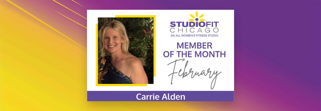 February 2026, Member Of The Month - Carrie Alden Carrie Alden
