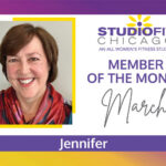 Jennifer: Studio Fit Chicago'S March 2026 Member Spotlight | Women'S Fitness Success Story Carrie Alden