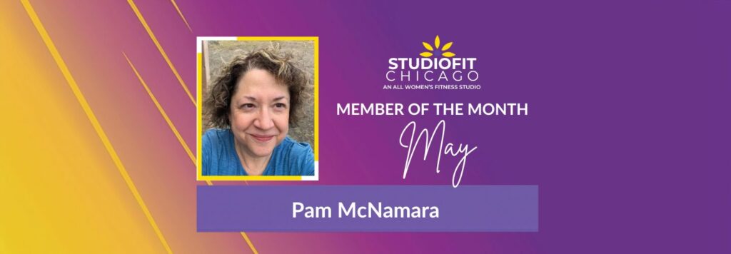 Pam Mcnamara: Studio Fit Chicago'S May 2026 Member Spotlight | Women'S Fitness Success Story
