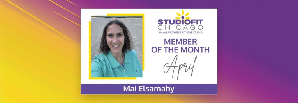 Mai Elsamahy: Studio Fit Chicago'S April 2026 Member Spotlight | Women'S Fitness Success Story Mai Elsamahy: Studio Fit Chicago'S April 2026 Member Spotlight | Women'S Fitness Success Story