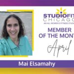 Mai Elsamahy: Studio Fit Chicago'S April 2026 Member Spotlight | Women'S Fitness Success Story