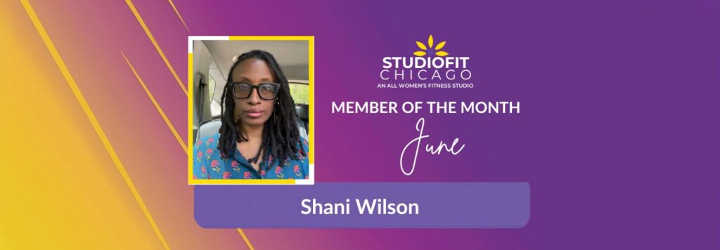 Shani Wilson'S Journey With Studio Fit