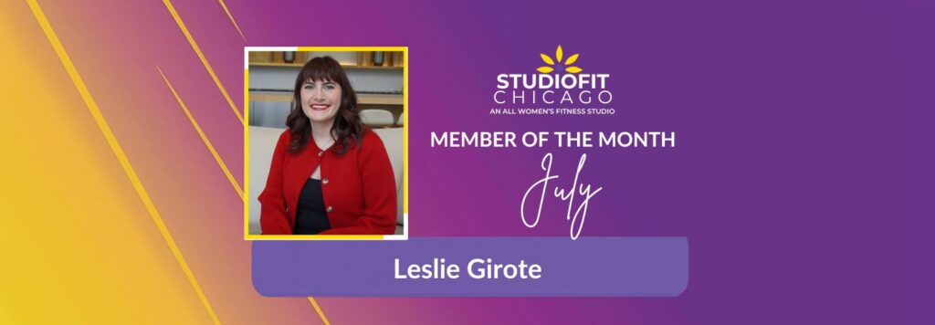 Leslie Girote': Studio Fit Chicago'S July Star | Member Of The Month Leslie Girote': Studio Fit Chicago'S July Star | Member Of The Month Leslie Girote Studio Fit Chicago July 2026