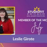 Leslie Girote': Studio Fit Chicago'S July Star | Member Of The Month Leslie Girote Studio Fit Chicago July 2026