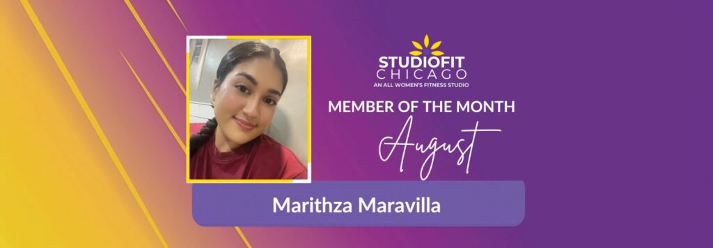 Marithza Maravilla: Studio Fit Chicago'S August Star Women'S Strength Training Chicago