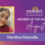 Marithza Maravilla: Studio Fit Chicago'S August Star Women'S Strength Training Chicago