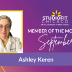 Studio Fit Chicago - September Member Of The Month: Ashley Keren Personal Training
